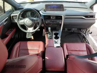 2017 Lexus RX with VIN 2T2BZMCAXHC118810, listed as a Copart auction lot 43103803 with 62,227 mi miles. Bid and sale history available at carsss.com. Image 8.