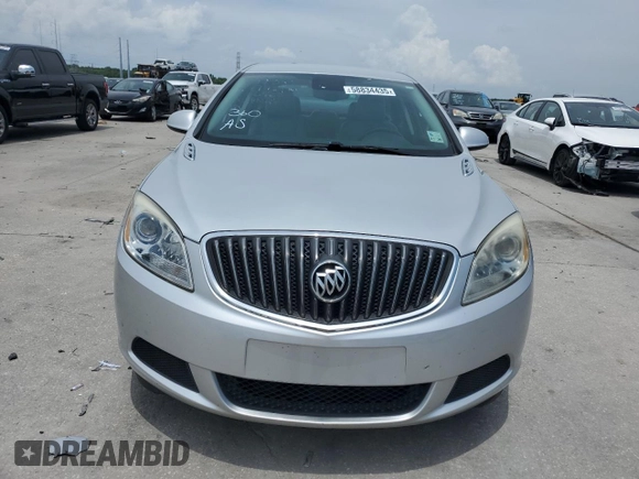 2016 Buick Verano с VIN 1G4PP5SK4G4166462, выставлен на аукционе Copart как лот 58834435 с пробегом 29 594 миль миль и Списание • Salvage title. История ставок и продаж доступна на DreamBid. Изображение 5.
