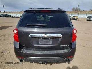 2015 Chevrolet Equinox LT with VIN 2GNFLFE37F6210688, listed as a Copart auction lot 45148575 with 121,431 mi miles and Salvage Title. Bid and sale history available at DreamBid. Image 6.