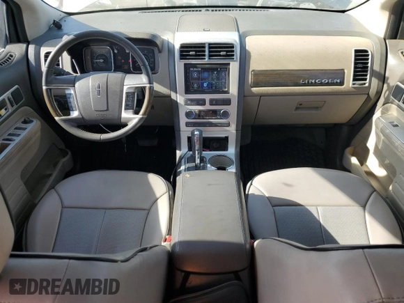 2009 Lincoln MKX with VIN 2LMDU68C59BJ07130, listed as a Copart auction lot 85334864 with 151,685 mi miles and Clean Title. Bid and sale history available at DreamBid. Image 8.