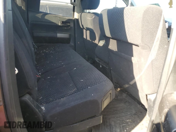 2012 Toyota Tundra 4WD Truck with VIN 5TFCY5F12CX012858, listed as a Copart auction lot 74554554 with 0 mi miles and Clean Title. Bid and sale history available at carsss.com. Image 10.