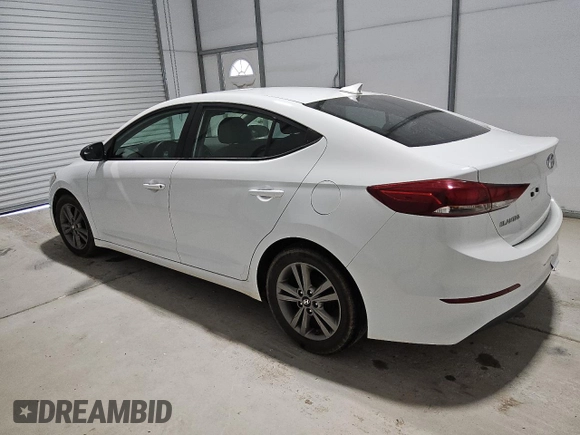 2017 Hyundai Elantra SE with VIN 5NPD84LF3HH064064, listed as a Copart auction lot 61982505 with 98,845 mi miles and Clean title. Bid and sale history available at DreamBid. Image 2.