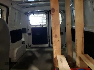 2017 Chevrolet City Express Cargo LT z VIN 3N63M0ZNXHK719712, wystawiony jako Copart lot #53817205 z przebiegiem 203 198 mil mil oraz Nie do naprawy • Non repairable. Historia ofert i sprzedaży dostępna na DreamBid. Obrazek 10.