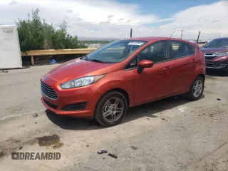 2019 Ford Fiesta SE с VIN 3FADP4EJ4KM147580, выставлен на аукционе Copart как лот 59215365 с пробегом 17 771 миль миль и Списание • Salvage title. История ставок и продаж доступна на DreamBid. Изображение 1.