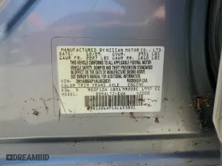 2010 Nissan Sentra 2.0 S with VIN 3N1AB6AP1AL653831, listed as a Copart auction lot 52314165 with 113,507 mi miles and Salvage Title. Bid and sale history available at carsss.com. Image 13.