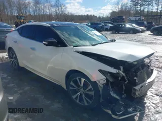 2016 Nissan Maxima 3.5 SV with VIN 1N4AA6AP1GC903885, listed as a IAAI auction lot 41601722 with 75,045 mi miles. Bid and sale history available at carsss.com. Image 1.