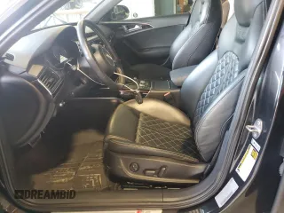 2013 Audi S6 Prestige with VIN WAUF2AFC4DN154826, listed as a Copart auction lot 72783754 with 67,582 mi miles and Salvage Title. Bid and sale history available at carsss.com. Image 7.