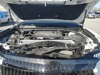 2025 Infiniti QX80 AUTOGRAPH with VIN JN8AZ3CC3S9601746, listed as a Copart auction lot 43391885 with 1,235 mi miles and Salvage Title. Bid and sale history available at carsss.com. Image 12.