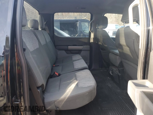 2023 Ford F-350 XL with VIN 1FT8W3DM2PED14021, listed as a Copart auction lot 87533355 with 86,991 mi miles and Salvage Title. Bid and sale history available at DreamBid. Image 10.