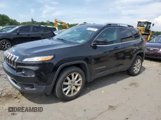 2014 Jeep Cherokee Limited z VIN 1C4PJMDS4EW237271, wystawiony jako Copart lot #64367645 z przebiegiem 155 889 mil mil oraz Czysty tytuł • Clean title. Historia ofert i sprzedaży dostępna na DreamBid. Obrazek 1.