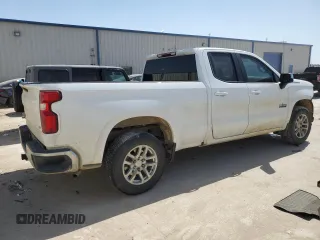 2019 Chevrolet Silverado 1500 LT with VIN 1GCRWCED2KZ325508, listed as a Copart auction lot 48844205 with 95,644 mi miles and Salvage Title. Bid and sale history available at DreamBid. Image 3.