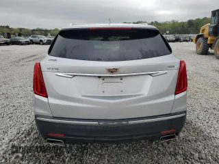 2017 Cadillac XT5 Luxury FWD with VIN 1GYKNBRSXHZ157904, listed as a Copart auction lot 51513025 with 140,108 mi miles and Salvage Title. Bid and sale history available at DreamBid. Image 6.