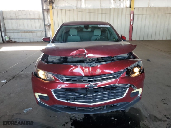 2017 Chevrolet Malibu LT with VIN 1G1ZE5ST9HF162658, listed as a Copart auction lot 52717685 with 86,876 mi miles and Salvage Title. Bid and sale history available at carsss.com. Image 5.