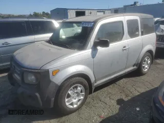 2007 Honda Element EX with VIN 5J6YH18727L011667, listed as a Copart auction lot 65767624 with 165,815 mi miles and Salvage Title. Bid and sale history available at DreamBid. Image 1.