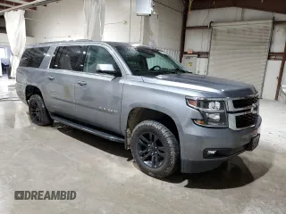 2019 Chevrolet Suburban LT z VIN 1GNSKHKC7KR234280, wystawiony jako Copart lot #56954805 z przebiegiem 144 230 mil mil oraz Szkoda całkowita • Salvage title. Historia ofert i sprzedaży dostępna na DreamBid. Obrazek 4.