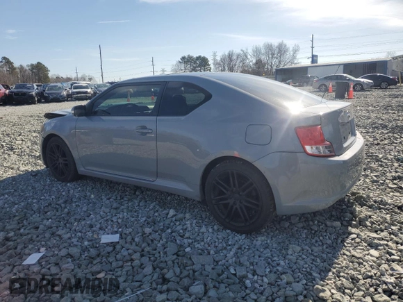 2012 Scion tC z VIN JTKJF5C78C3040542, wystawiony jako Copart lot #43595925 z przebiegiem 160 106 mil mil oraz Szkoda całkowita • Salvage title. Historia ofert i sprzedaży dostępna na DreamBid. Obrazek 2.