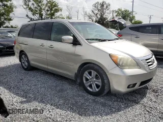 2008 Honda Odyssey Touring z VIN 5FNRL38978B062320, wystawiony jako Copart lot #59898345 z przebiegiem 229 760 mil mil oraz Czysty tytuł • Clean title. Historia ofert i sprzedaży dostępna na DreamBid. Obrazek 4.