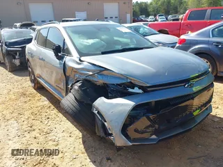 2025 Chevrolet Equinox EV RS z VIN 3GN7DSRP6SS172874, wystawiony jako IAAI lot #42006235 z przebiegiem 1663 mil mil oraz . Historia ofert i sprzedaży dostępna na DreamBid. Obrazek 1.