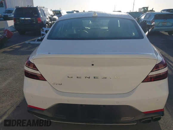 2023 Genesis G70 2.0T z VIN KMTG34TA7PU112073, wystawiony jako IAAI lot #41825012 z przebiegiem 10 526 mil mil oraz . Historia ofert i sprzedaży dostępna na DreamBid. Obrazek 17.