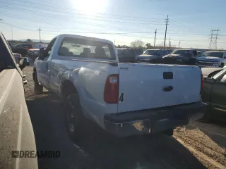2011 Ford Super Duty F-250 SRW XL with VIN 1FTBF2AT9BEA95028, listed as a Copart auction lot 74112014 with 201,675 mi miles and Salvage Title. Bid and sale history available at carsss.com. Image 2.