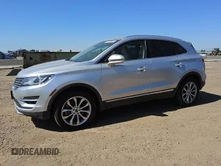 2017 Lincoln MKC Select with VIN 5LMTJ2DH7HUL41110, listed as a Copart auction lot 61003125 with 87,150 mi miles and Clean title. Bid and sale history available at DreamBid. Image 1.