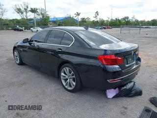 2014 BMW 5 Series 535i z VIN WBA5B1C57ED480998, wystawiony jako IAAI lot #42095081 z przebiegiem 150 556 mil mil oraz . Historia ofert i sprzedaży dostępna na DreamBid. Obrazek 3.