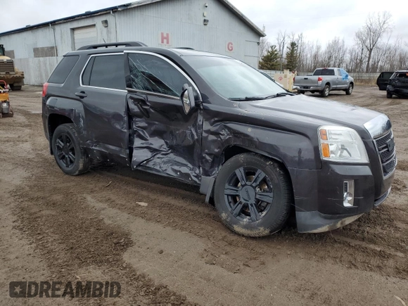 2015 GMC Terrain SLE with VIN 2GKFLWEK9F6190688, listed as a Copart auction lot 50065595 with 95,623 mi miles and Clean Title. Bid and sale history available at DreamBid. Image 4.