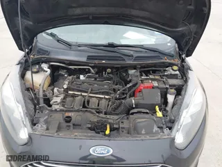2016 Ford Fiesta SE with VIN 3FADP4EJ3GM203760, listed as a IAAI auction lot 41928386 with 52,744 mi miles. Bid and sale history available at carsss.com. Image 10.