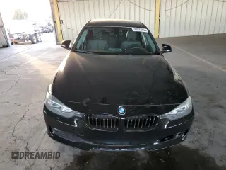 2015 BMW 3 Series 320i with VIN WBA3B1C56FK138849, listed as a Copart auction lot 83576804 with 54,115 mi miles and Salvage Title. Bid and sale history available at carsss.com. Image 5.