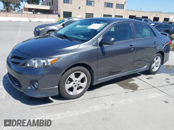 2013 Toyota Corolla L with VIN 2T1BU4EE6DC006700, listed as a IAAI auction lot 41953469 with 1 mi miles. Bid and sale history available at carsss.com. Image 17.