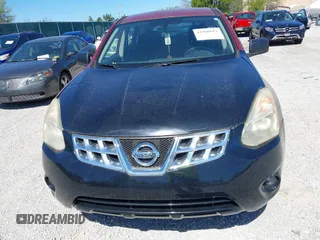 2013 Nissan Rogue S with VIN JN8AS5MV2DW146814, listed as a IAAI auction lot 41960012 with 127,511 mi miles and . Bid and sale history available at DreamBid. Image 6.