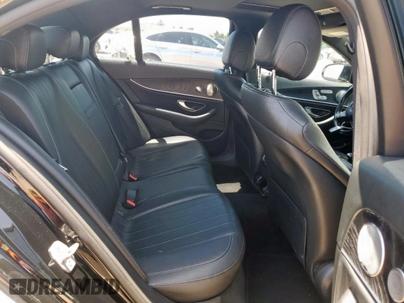 2017 Mercedes-Benz E 300 Luxury with VIN WDDZF4KB3HA174183, listed as a Copart auction lot 58222665 with 50,761 mi miles and Salvage title. Bid and sale history available at DreamBid. Image 10.