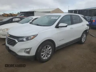 2021 Chevrolet Equinox LT with VIN 3GNAXUEV5MS126114, listed as a Copart auction lot 50019885 with 88,859 mi miles and Salvage Title. Bid and sale history available at DreamBid. Image 1.