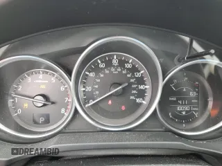 2017 Mazda CX-5 Sport with VIN JM3KFABL1H0116055, listed as a Copart auction lot 45044725 with 100,901 mi miles and Salvage Title. Bid and sale history available at carsss.com. Image 9.