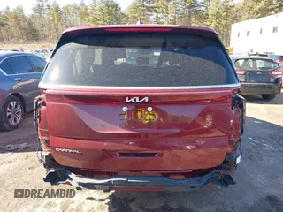 2024 Kia Carnival LX with VIN KNDNB4H39R6441013, listed as a IAAI auction lot 41669795 with 6,209 mi miles. Bid and sale history available at carsss.com. Image 17.