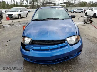 2004 Chevrolet Cavalier LS with VIN 1G1JF52F547218636, listed as a Copart auction lot 49776615 with 0 mi miles and Salvage Title. Bid and sale history available at carsss.com. Image 5.