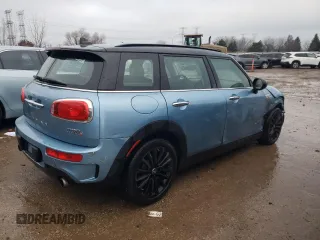 2017 MINI Clubman Cooper S with VIN WMWLU5C54H2E83465, listed as a Copart auction lot 84905344 with 41,918 mi miles and Salvage Title. Bid and sale history available at carsss.com. Image 3.