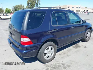 2002 Mercedes-Benz M 320/430/500 with VIN 4JGAB54EX2A336068, listed as a IAAI auction lot 42677467 with 184,624 mi miles and . Bid and sale history available at DreamBid. Image 4.