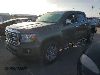 2017 GMC Canyon 2WD SLE with VIN 1GTG5CEA9H1176098, listed as a Copart auction lot 76577424 with 89,220 mi miles and Salvage Title. Bid and sale history available at carsss.com. Image 1.