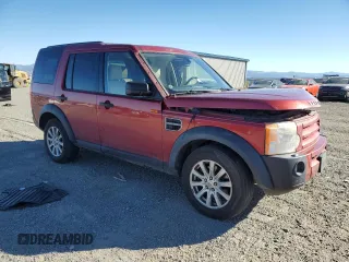 2007 Land Rover LR3 SE with VIN SALAE25427A418280, listed as a Copart auction lot 72208214 with 116,488 mi miles and Clean title. Bid and sale history available at DreamBid. Image 4.