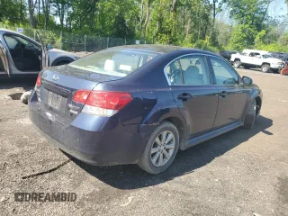 2012 Subaru Legacy 2.5i with VIN 4S3BMBA62C3030776, listed as a Copart auction lot 59345195 with 136,923 mi miles and Salvage title. Bid and sale history available at DreamBid. Image 3.