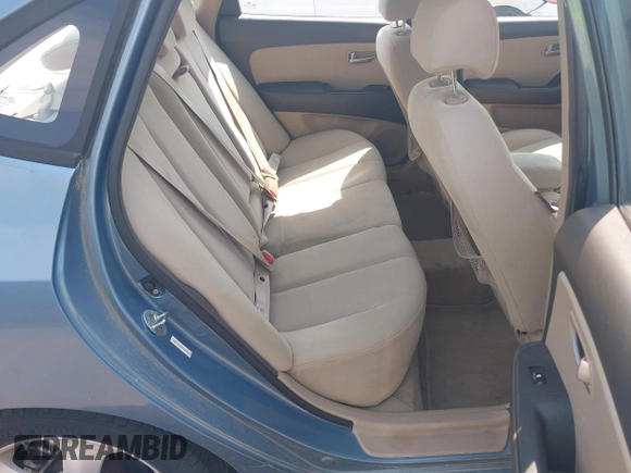 2007 Hyundai Elantra GLS with VIN KMHDU46D77U267058, listed as a IAAI auction lot 42636361 with 134,737 mi miles and . Bid and sale history available at DreamBid. Image 8.