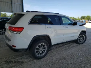 2016 Jeep Grand Cherokee Limited with VIN 1C4RJFBG5GC321767, listed as a Copart auction lot 61837945 with 90,566 mi miles and Salvage title. Bid and sale history available at DreamBid. Image 3.