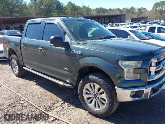 2015 Ford F-150 XLT with VIN 1FTEW1EG2FFC68540, listed as a IAAI auction lot 41586078 with 207,095 mi miles. Bid and sale history available at carsss.com. Image 1.