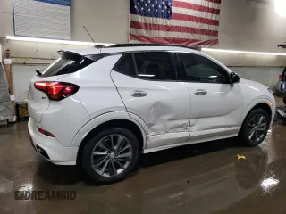 2020 Buick Encore GX Essence with VIN KL4MMGSL3LB088776, listed as a Copart auction lot 45129465 with 36,270 mi miles and Salvage title. Bid and sale history available at DreamBid. Image 3.