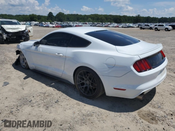 2015 Ford Mustang V6 z VIN 1FA6P8AM8F5347101, wystawiony jako Copart lot #62295205 z przebiegiem 92 592 mil mil oraz Szkoda całkowita • Salvage title. Historia ofert i sprzedaży dostępna na DreamBid. Obrazek 2.