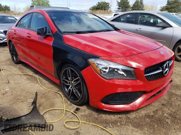 2019 Mercedes-Benz CLA 250 with VIN WDDSJ4GB2KN749124, listed as a Copart auction lot 51905264 with 110,926 mi miles and . Bid and sale history available at DreamBid. Image 4.