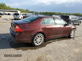 2012 Ford Fusion SEL with VIN 3FAHP0JAXCR149502, listed as a Copart auction lot 52433465 with 228,886 mi miles and Salvage Title. Bid and sale history available at DreamBid. Image 3.