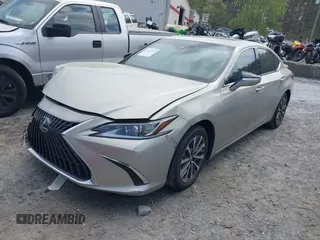 2022 Lexus ES 300h with VIN 58ADA1C13NU013371, listed as a IAAI auction lot 41937839 with 22,503 mi miles and . Bid and sale history available at DreamBid. Image 2.