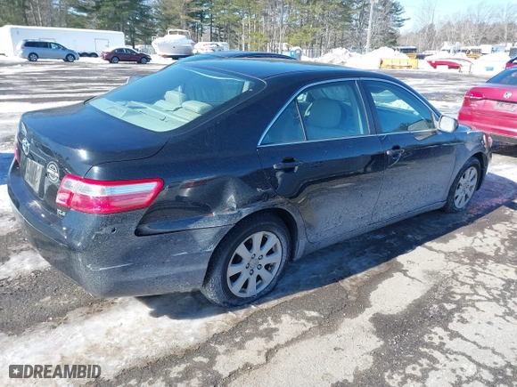 2008 Toyota Camry LE with VIN 4T1BK46K58U572653, listed as a IAAI auction lot 41608921 with 231,380 mi miles. Bid and sale history available at carsss.com. Image 4.